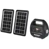 Image de VOLTCRAFT VC-PS15000-Solar VC-14297675 Powerbank solaire Courant de charge cellule solaire 0.51 A 3 W 15000 mAh