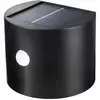 Image de Sygonix SY-5770788 Applique solaire extérieure avec détecteur de mouvement LED noir