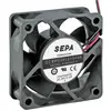 Image de SEPA PLB60A24SE16A Ventilateur axial 24 V/DC 36.7 m³/h (L x l x H) 60 x 60 x 25 mm