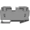 Image de Degson WS35-01P-11-00A(H) Borne de passage borne à ressort gris 1 pc(s)