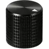 Image de TRU COMPONENTS TC-11613844 Tête de bouton rotatif avec marquage noir (Ø x H) 17 mm x 17 mm aluminium 1 pc(s)