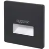 Image de Sygonix SY-6179432 Applique à LED encastrable 1.2 W LED noir