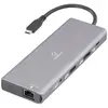 Image de Renkforce Station daccueil USB-C® RF-DKS-905 10-in-1 8K PD 3.1 Convient pour les marques: universel alimentation USB-C®
