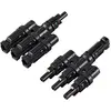 Image de Sygonix Solaradapter T-Verbinder (3 zu 1) 1000V SY-6408000 Connecteur en Y