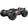 Image de MJX Hyper GO noir, or brushless 1:14 Auto RC électrique Truggy 4 roues motrices (4WD) prêt à fonctionner (RtR) 2,4 GHz avec accu et chargeur, avec carrosserie