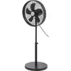 Image de Sygonix Ventilateur sur pied 50 W (Ø x H) 445 mm x 1200 mm noir hauteur réglable