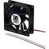 Image de TRU COMPONENTS TC-MX8025-24V0.08A Ventilateur axial 24 V/DC 67.8 m³/h (L x l x H) 80 x 80 x 25 mm