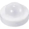 Image de Sygonix SY-6733036 plafond, montage en saillie Détecteur de mouvement pour plafond 360 ° relais blanc