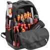 Image de TOOLCRAFT TO-10672410 VDE Sac à dos à outils équipé (l x H x P) 35 x 45 x 23 cm