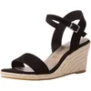 Image de Tamaris sandale femme à talon compensé noir 41 EU
