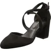 Image de Tamaris Escarpins à Talon Bloc pour Femme, Noir, 38 EU