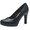 Image de Tamaris Femme Escarpins, Dame Escarpins Classiques,TOUCHit,Chaussures de soirée,Festif,élégante,Confortable,Noble,Black Matt,40 EU