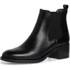 Image de Boots femme Tamaris en cuir, noir, 41 EU