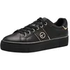 Image de Tamaris Femme Baskets Cuir, noir, 37 EU