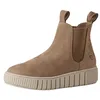 Image de Tamaris Women's 1-25403-43 Chelsea Boot, taupe, 41 EU
