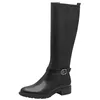 Image de Tamaris Femme Bottes Longues Cuir, noir, 36 EU