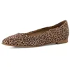 Image de Tamaris Femme Ballerine cuir plate brun 37 EU
