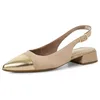 Image de Tamaris Femme Damen 1-29400-44 Escarpins, Beige Comb, 36 EU