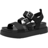 Image de Tamaris Femme Damen 1-28401-44 Sandale, Noir, 40 EU