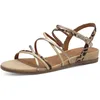Image de Tamaris sandale femme plate beige 36 EU