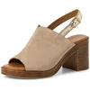 Image de Tamaris sandale femme à talon bloc beige 41 EU