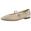 Image de Tamaris Ballerines pour Femme 1-22149-44, Or Clair., 39 EU