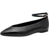 Image de Tamaris Femme Damen Ballerina Strap 1-22161-45 Ballerines, Noir, 41 EU