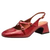 Image de Tamaris Femme 1-29661-45 Escarpins, Rouge, 38 EU