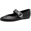 Image de Tamaris Femme Damen Ballerina Strap 1-22169-45 Ballerines, Noir, 38 EU