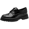 Image de Tamaris Adult Master Da.-Schnürer Braun, Noir, 39 EU