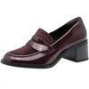 Image de Tamaris Chaussons végétaliens pour Femme, Merlot Comb, 40 EU