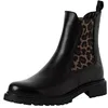 Image de Tamaris Femme 1-25427-41 Racine Accueil Femme Chaussures-femme Bottines, Noir Léopard, 40 EU