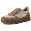 Image de Tamaris Femme Damen Sneaker Low 1-23717-45 Basket, Pepper Comb, 41 EU