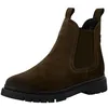 Image de Tamaris Bottines Chelsea pour femme 1-25829-43 - Olive Suede, 40 EU, Olive Suede., 40 EU