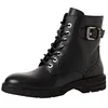 Image de Tamaris Bottines plates en dentelle pour femme 1-25216-45 - Noir - Taille 40 EU, Noir, 40 EU