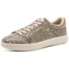 Image de Tamaris Femme Damen Sneaker Low 1-23719-45 Basket, Beige Snake, 37 EU