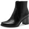 Image de Tamaris Femme Damen Boot Heel 1-25360-45 Bottine, Noir, 41 EU