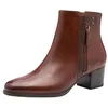 Image de Tamaris Bottines pour femme 1-25367-45 - Muscat - Taille 40 EU, Muscat, 40 EU