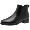 Image de Tamaris Femme Damen Chelsea 1-25377-45 Bottine, Noir, 40 EU