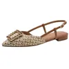 Image de Tamaris Escarpin à bride arrière pour femme avec talon bloc beige 36 EU