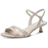 Image de Tamaris sandale femme à talon aiguille beige 38 EU