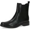 Image de CAPRICE Bottines Chelsea femme petit talon élégantes, Noir (Black Nappa), 40,5 EU