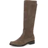 Image de CAPRICE Bottes hautes femme sans talon Hauteur genou Vegan, Marron (Cafe Stretch), 38,5 EU