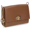 Image de CAPRICE Sac épaule femme en cuir Petite, Marron (Nut Nappa)