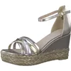 Image de MARCO TOZZI Sandales compensées pour femme 2-2-28348-20, Rose Met Comb, 40 EU