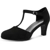Image de MARCO TOZZI Escarpins pour Femme avec Sangle 2-24401-43, Noir, 40 EU