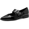 Image de Marco Tozzi Ballerinas 2-22128-45, Ballerines Femme, Black Patent, 36 EU, Black Patent, 36 EU