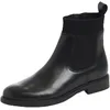 Image de MARCO TOZZI Bottines Chelsea pour femme 2-25320-45 - Noir - Taille 39 EU, Noir, 39 EU