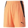 Image de PUMA Mixte enfant Teamliga Jr Shorts, Noir Fluo Citron, 140 EU