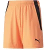 Image de PUMA Mixte enfant Teamliga Jr Shorts, Noir Fluo Citron, 152 EU